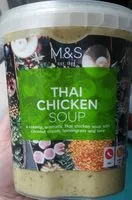 Mängden socker i Thai Chicken Soup