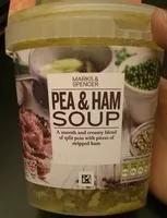 Mängden socker i Pea & Ham Soup
