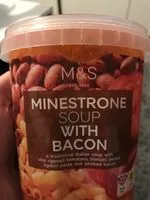 Mängden socker i Minestrone Soup With Bacon