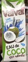 Mängden socker i Eau de coco