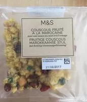 Mängden socker i Couscous aux Fruits à la Marocaine avec Sauce au Miel et à l'orange