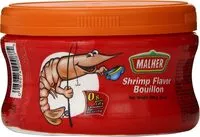 Mängden socker i Shrimp bouillon