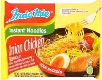 Mängden socker i Mie Instant Noodles Onion Chicken Flavour