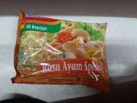 Mängden socker i Indomie Ayam Spesial 68Gr