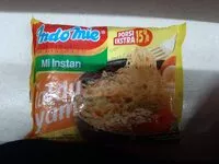 Mängden socker i Indomie rasa Kaldu Ayam