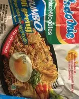 Mängden socker i Nouilles Indomie Mie Goreng Jumbo