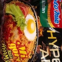 Mängden socker i Rasa Ayam Geprek