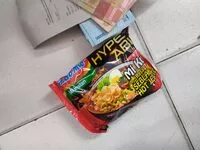 Mängden socker i Indomie seblak jaletot