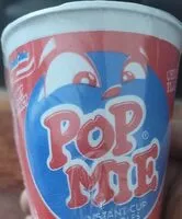 Mängden socker i Pop Mie : Mie Instan Cup rasa Ayam