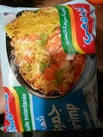Mängden socker i Indomie Shrimp Noodles