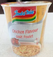 Mängden socker i Indomie Chicken Noodles
