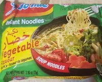 Mängden socker i Instant noodles