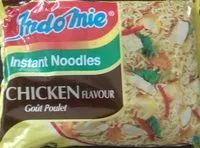 Mängden socker i Indonésia  noodles chicken flavor