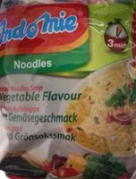 Mängden socker i Noodles