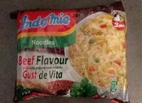 Mängden socker i Indo Mie Beef Noodles