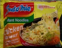 Mängden socker i Instant noodles chicken flavour