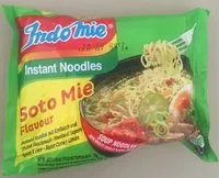 Mängden socker i Soupe Indomie Boeuf Soto Mie Flavour Halal 0