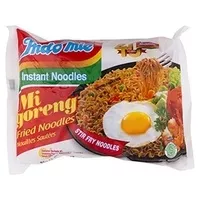 Mängden socker i Indo mie mi goreng instant noodle