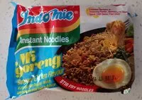 Mängden socker i Instant noodles