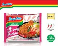 Mängden socker i Mi goreng instant stir fry noodles
