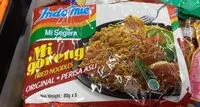 Mängden socker i Indomie Mi Goreng Original