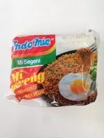 Mängden socker i Fried noodles