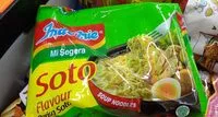 Mängden socker i Indomie Soto Flavour