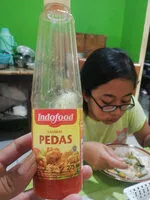 Mängden socker i Sambal Pedas