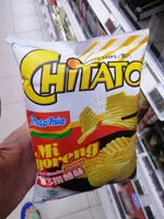 Mängden socker i Mi goreng fried noodles flavoured chips