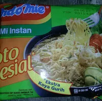 Mängden socker i Indomie Soto Spesial