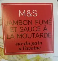 Mängden socker i Sandwich Jambon Fumé Sauce Moutarde