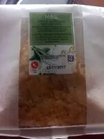 Mängden socker i Grand samoussa aux legumes