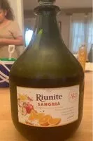 Mängden socker i Sangria