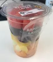 Mängden socker i Rainbow Layers