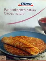 Mängden socker i Crêpes Nature