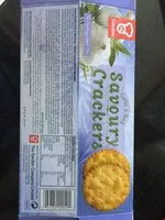 Mängden socker i Savoury crackers