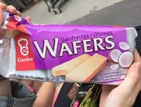Mängden socker i Garden Coconut Wafers