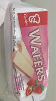 Mängden socker i Gaufrettes Fraise 200G