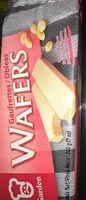 Mängden socker i Garden Wafers Peanut flavor