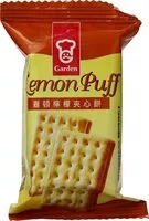 Mängden socker i Garden lemon puff tray