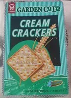 Mängden socker i Crackers Cremeux