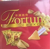 Mängden socker i Fortune cookies