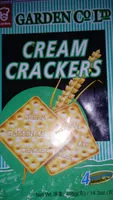 Mängden socker i Garden All Time Favorite Original Cream Crackers