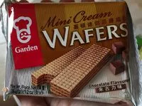 Mängden socker i Mini cream wafers, chocolate flavoured