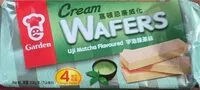 Mängden socker i Garden Wafer uji matcha flavoured