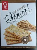 Mängden socker i Garden Multi Grain Crackers