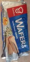Mängden socker i Cream Waffers Vanilla Flavour