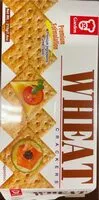 Mängden socker i Wheat crackers