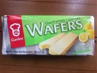 Mängden socker i Lemon Cream Wafer