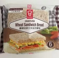 Mängden socker i Wheat sandwich bread